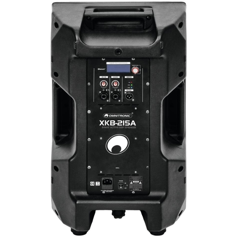 Boxa activa OMNITRONIC XKB-215A