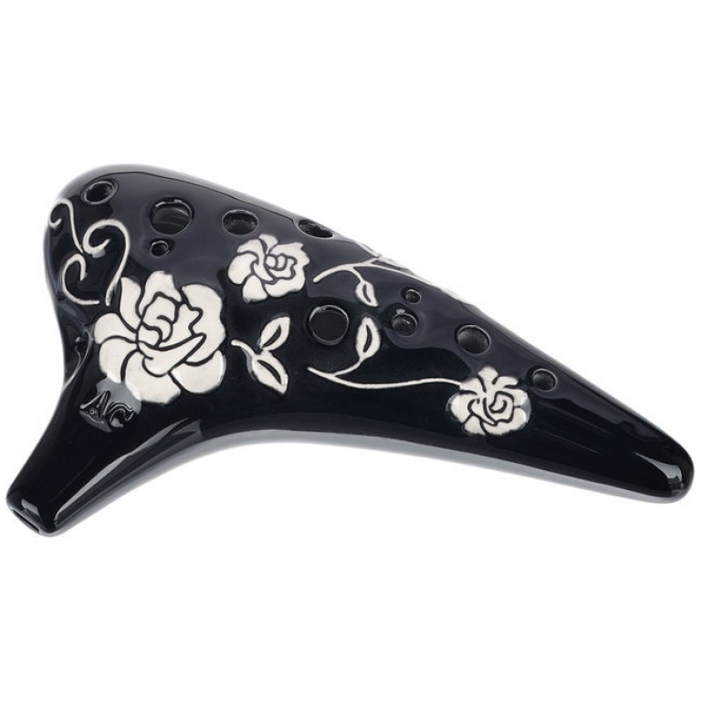 Ocarina  Profesionala, Thomann 12H C3 Alto Roses black