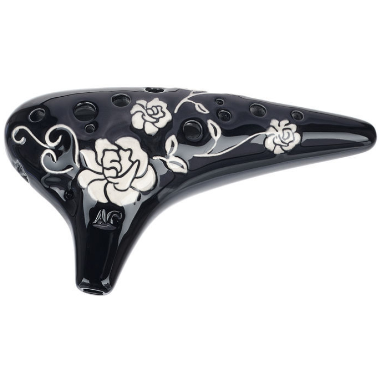 Ocarina  Profesionala, Thomann 12H C3 Alto Roses black