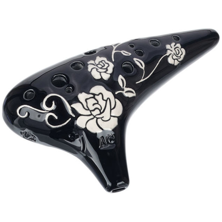 Ocarina  Profesionala, Thomann 12H C3 Alto Roses black