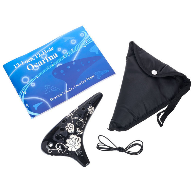 Ocarina  Profesionala, Thomann 12H C3 Alto Roses black