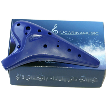 Ocarina Thomann 12H C3 dark blue