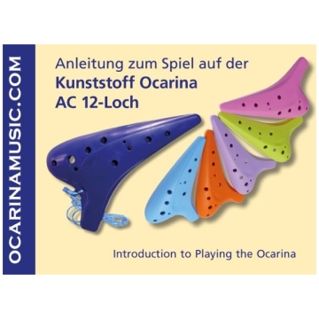 Ocarina Thomann 12H C3 dark blue