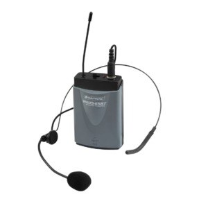 Headset wireless Bodypack Transmitter Omnitronic WAMS-65BT 