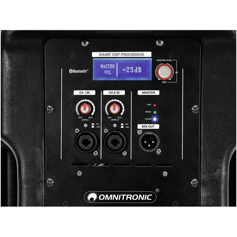 Boxa Activa Omnitronic XKB-212A 