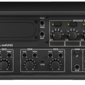Amplificator 100V Monacor PA 1120, 5 zone, 120V
