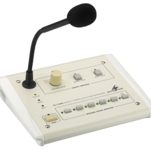 Microfon Monacor PA-1120RC - Microfon de paginare 5 zone