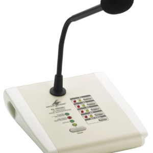Microfon Monacor PA-4000RC - Microfon de paginare 4 zone