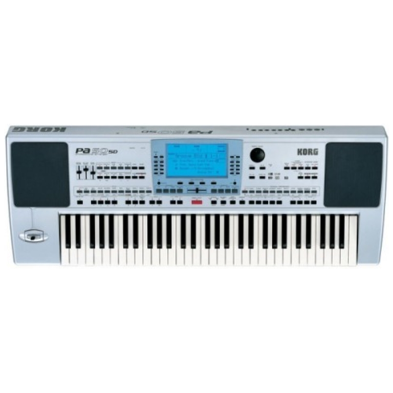 Korg PA50 SD - Professional Arranger
