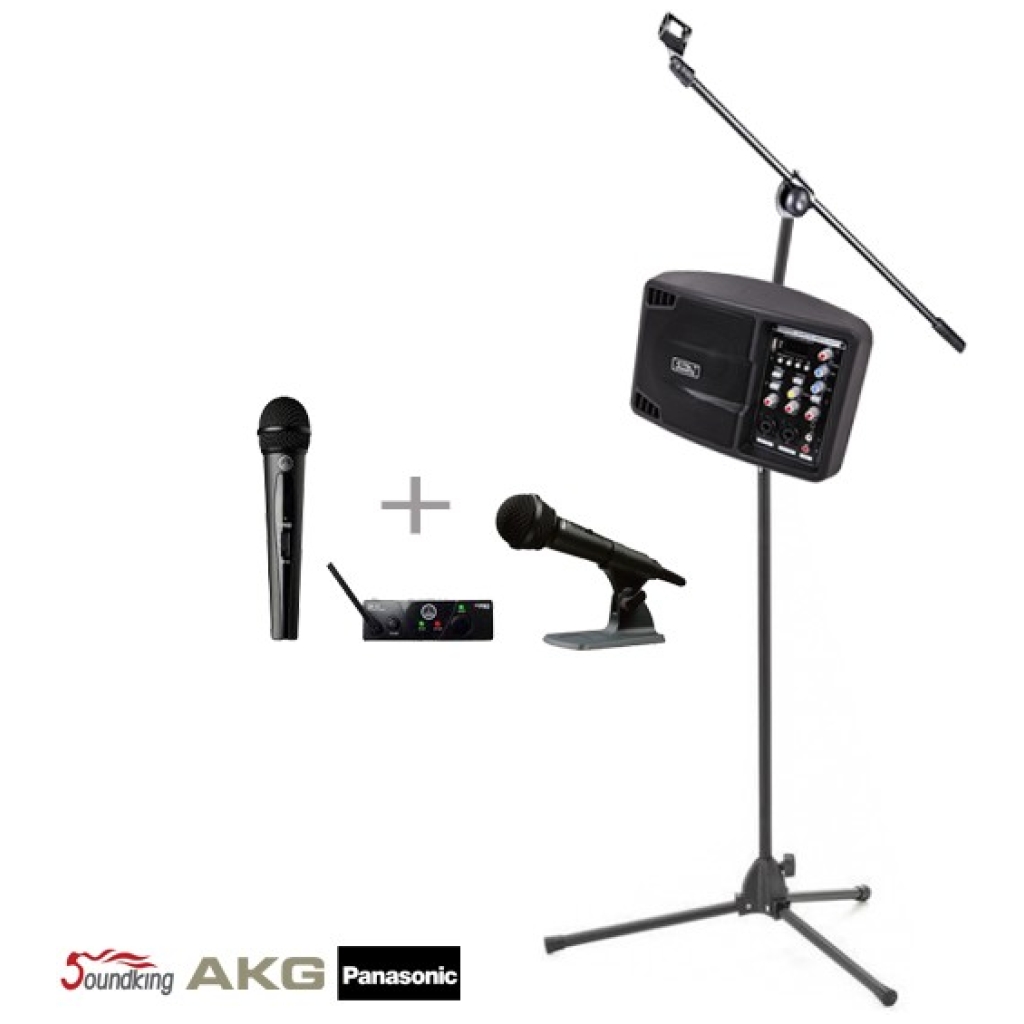 Sistem  portabil pentru prezentari Speech Audio System 4