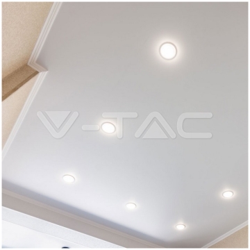 Panou LED V-TAC VT-1515RD, Alb Rece