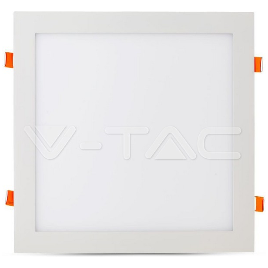 Panou LED V-TAC VT-2407 SQ, Alb Rece