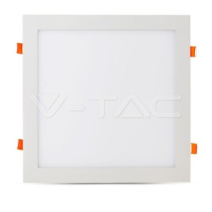 Panou LED V-TAC VT-2407 SQ, Alb Rece