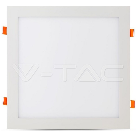 Panou LED V-TAC VT-2407 SQ, Alb Rece