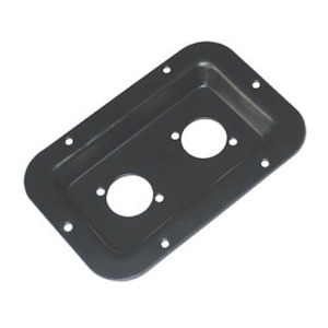 Panou 2 Conectoare Speakon Metalic Boxe Studio-M