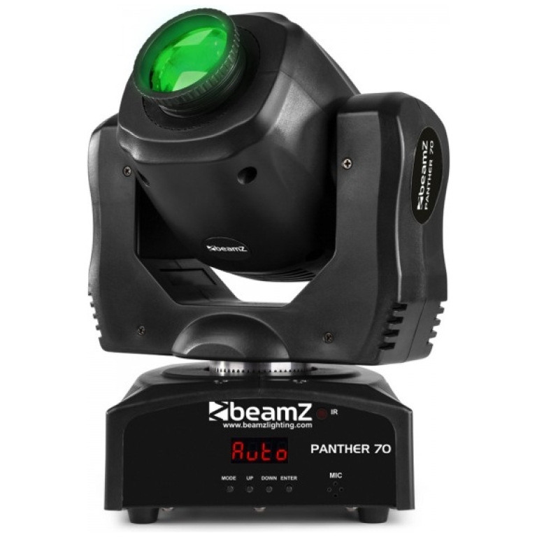 Moving Head Spot LED 70W DMX BeamZ Panther70