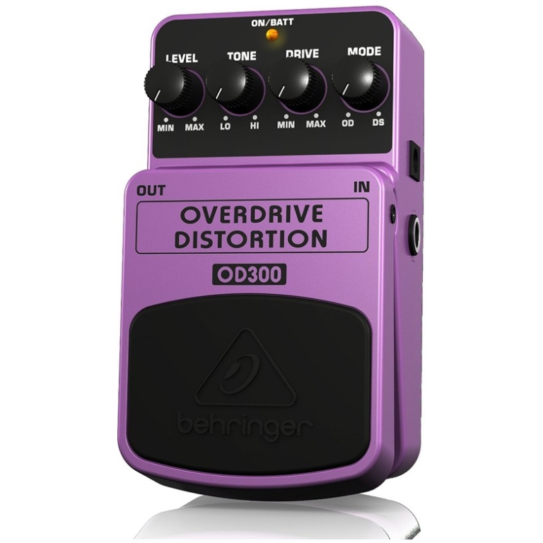 Pedala Distortion Overdrive Behringer OD300