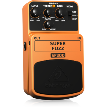 Pedala chitara Behringer SF300 Super Fuzz