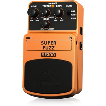 Pedala chitara Behringer SF300 Super Fuzz