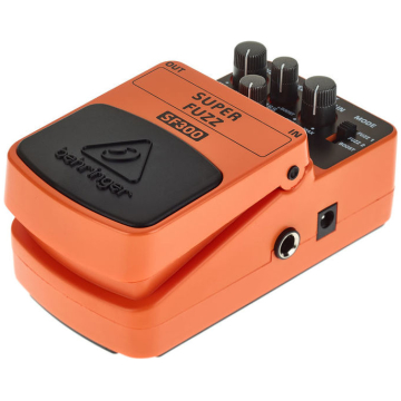 Pedala chitara Behringer SF300 Super Fuzz