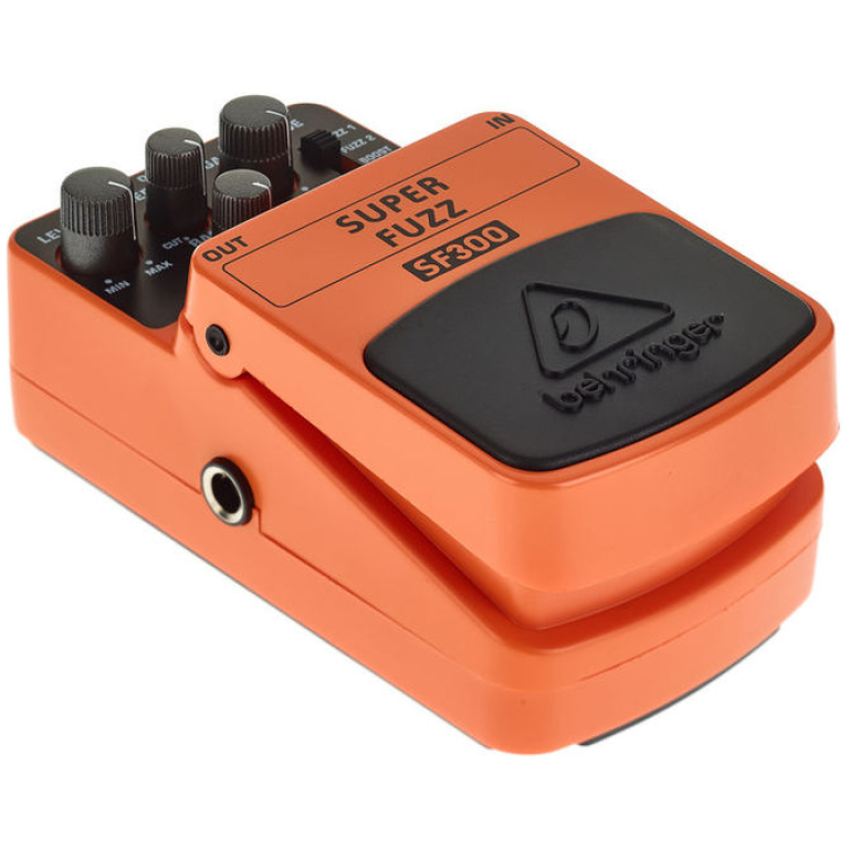 Pedala chitara Behringer SF300 Super Fuzz