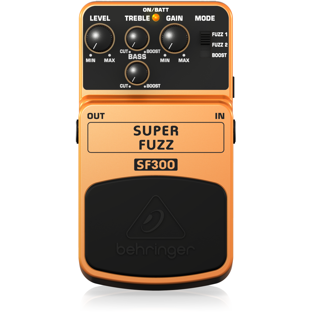 Pedala chitara Behringer SF300 Super Fuzz