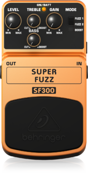Pedala chitara Behringer SF300 Super Fuzz