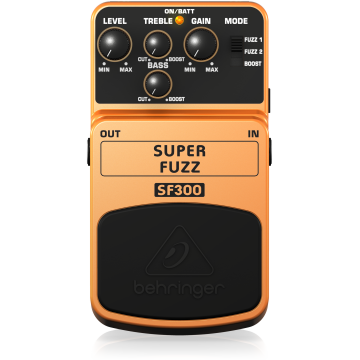 Pedala chitara Behringer SF300 Super Fuzz