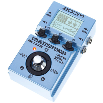 Pedala de efect Zoom Multi Stomp MS-70CDR