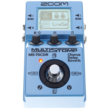 Pedala de efect Zoom Multi Stomp MS-70CDR