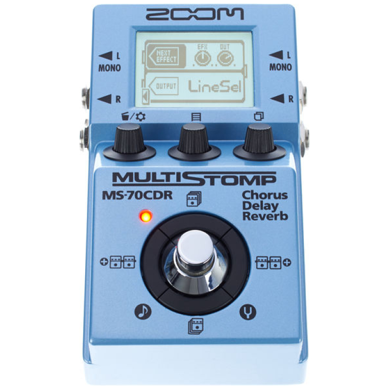 Pedala de efect Zoom Multi Stomp MS-70CDR