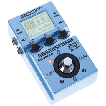 Pedala de efect Zoom Multi Stomp MS-70CDR