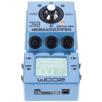 Pedala de efect Zoom Multi Stomp MS-70CDR