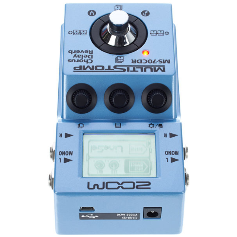 Pedala de efect Zoom Multi Stomp MS-70CDR