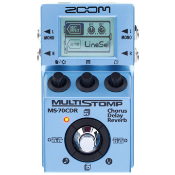 Pedala de efect Zoom Multi Stomp MS-70CDR