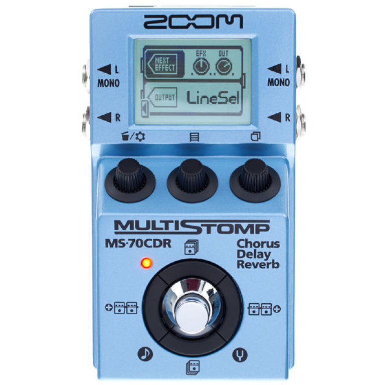 Pedala de efect Zoom Multi Stomp MS-70CDR