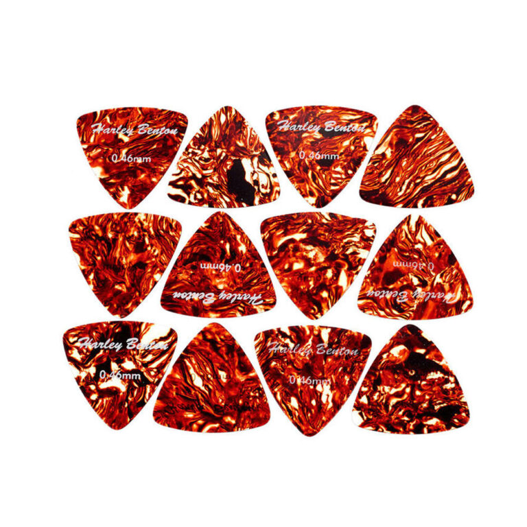 Set penele chitara Harley Benton Triangle 0,46