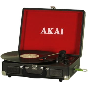 Pick-up AKAI ATT-E10 USB Negru