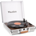 Pick-up Audizio RP320 cu Bluetooth, finisaj aluminiu