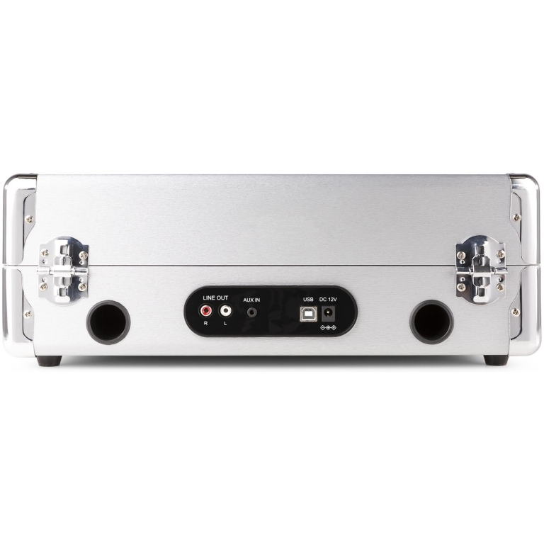 Pick-up Audizio RP320 cu Bluetooth, finisaj aluminiu