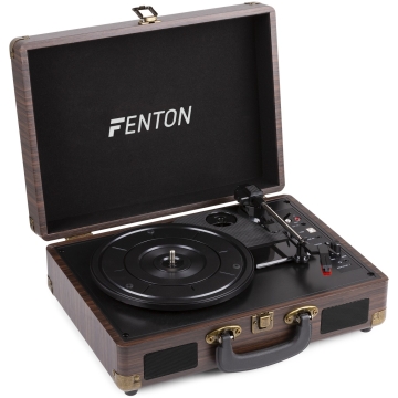 Pick-up Fenton RP115B, vintage cu bluetooth si boxe