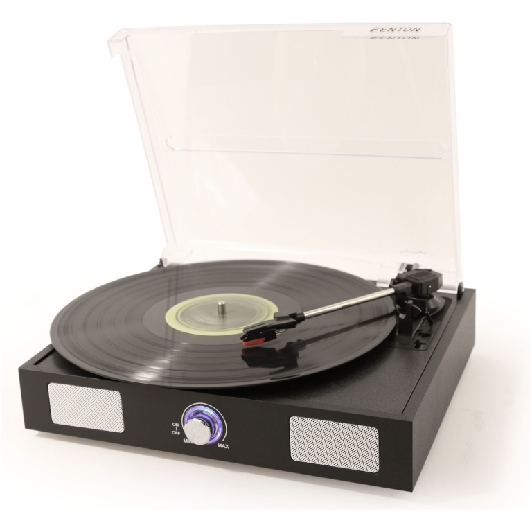 Pick-up cu inregistrare Fenton RP108B, Negru