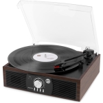 Pick-up placi vinyl Fenton RP175DW, cu Bluetooth, maro