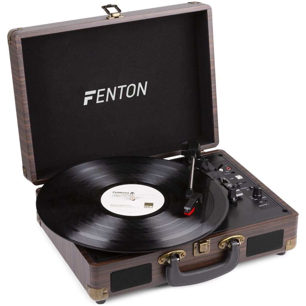Pick-up Fenton RP115B, vintage cu bluetooth si boxe
