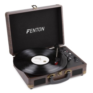 Pick-up Fenton RP115B, vintage cu bluetooth si boxe