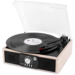 Pickup Retro Fenton RP175LW Natur, USB cu difuzoare