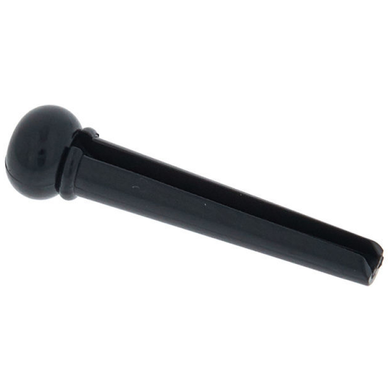 Pini Chitara Harley Benton Bridge Pin Set Black Dot