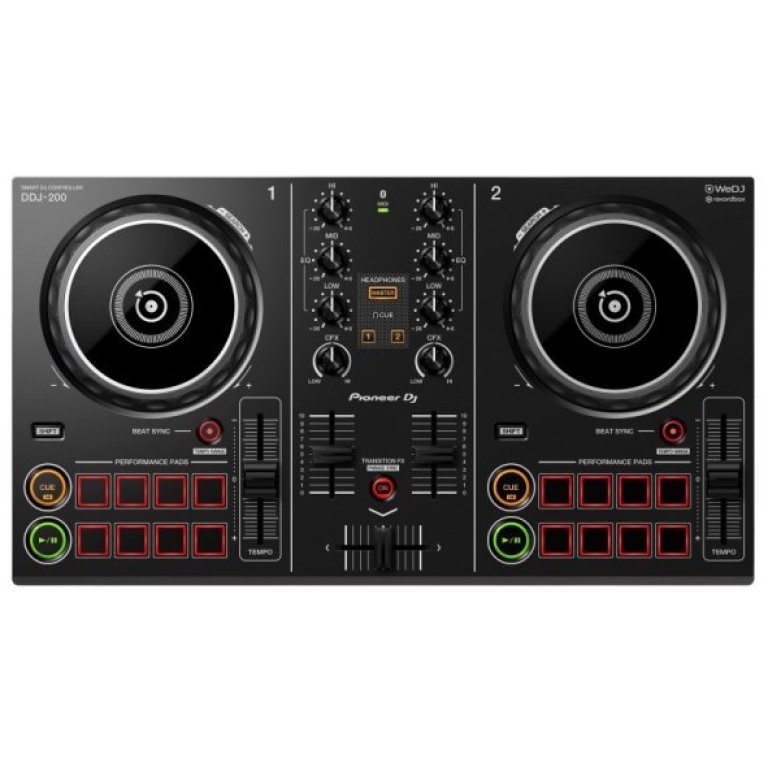 Pioneer DDJ-200, Consola Dj Rekordbox