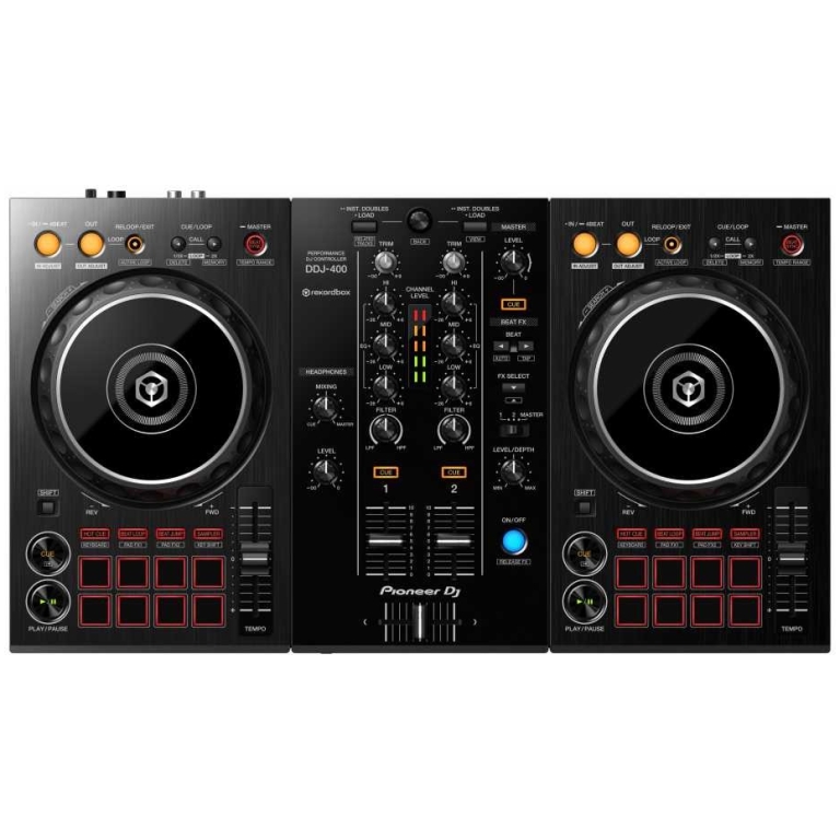 Pioneer DDJ-400, Controller Dj 2 Canale
