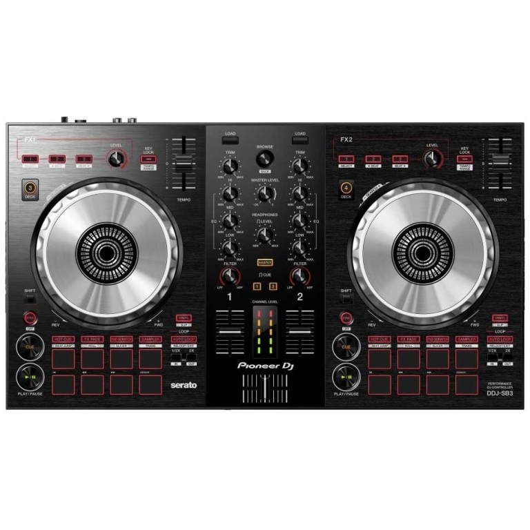 Pioneer DDJ-SB3 Consola Dj Serato